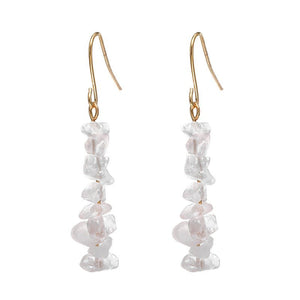 Crystal Drop Earrings – Balance - My Zen Temple