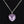 Crystal Heart Necklace -Necklaces My Zen Temple