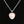 Crystal Heart Necklace -Necklaces My Zen Temple