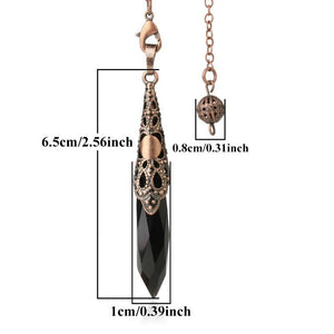Crystal Pendulum – Insight - My Zen Temple