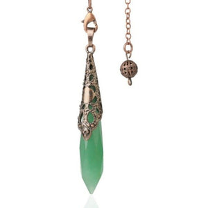 Crystal Pendulum – Insight - My Zen Temple