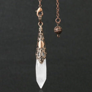 Crystal Pendulum – Insight - My Zen Temple