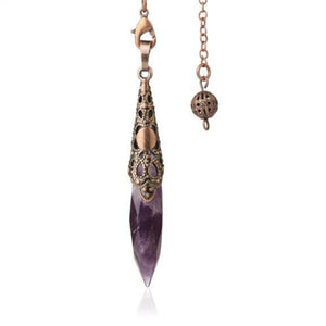 Crystal Pendulum – Insight - My Zen Temple