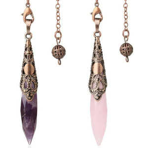 Crystal Pendulum – Insight - My Zen Temple