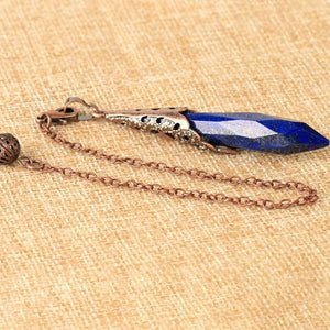 Crystal Pendulum – Insight - My Zen Temple