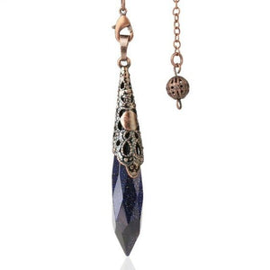 Crystal Pendulum – Insight - My Zen Temple