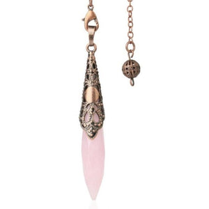 Crystal Pendulum – Insight - My Zen Temple