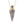 Crystal Perfume Bottle Necklace – Healing - My Zen Temple