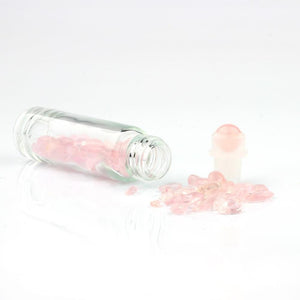 Crystal Roller Bottle – 12 Gemstones - My Zen Temple