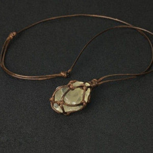Crystal Rope Wrap Necklace -Necklaces My Zen Temple