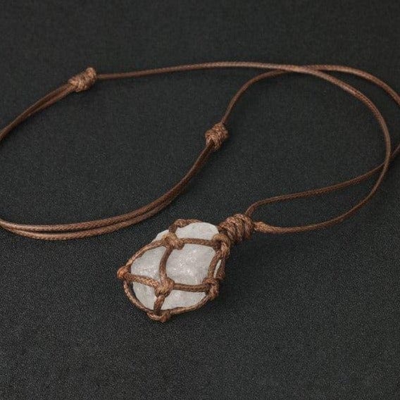 Crystal Rope Wrap Necklace -Necklaces My Zen Temple
