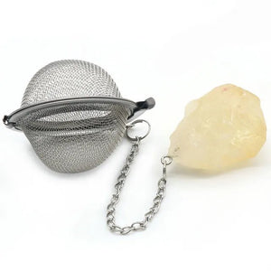 Crystal Tea Infuser – Strainer - My Zen Temple