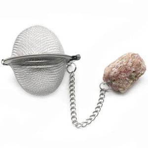 Crystal Tea Infuser – Strainer - My Zen Temple