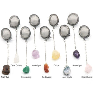 Crystal Tea Infuser – Strainer - My Zen Temple