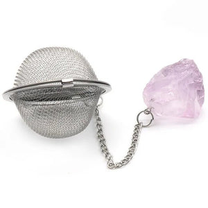 Crystal Tea Infuser – Strainer - My Zen Temple