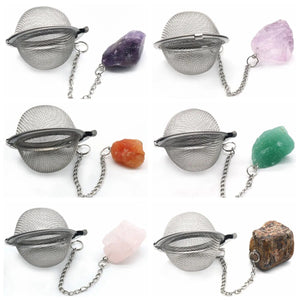 Crystal Tea Infuser – Strainer - My Zen Temple