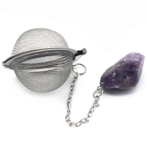 Crystal Tea Infuser – Strainer - My Zen Temple