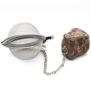 Crystal Tea Infuser – Strainer - My Zen Temple