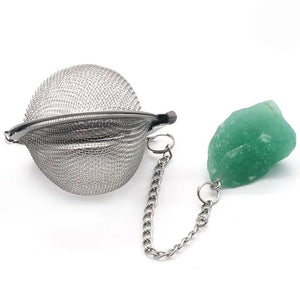 Crystal Tea Infuser – Strainer - My Zen Temple
