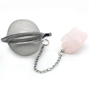 Crystal Tea Infuser – Strainer - My Zen Temple