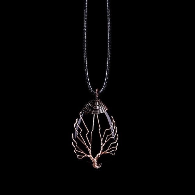 Crystal Tree of Life Necklace -Necklaces My Zen Temple