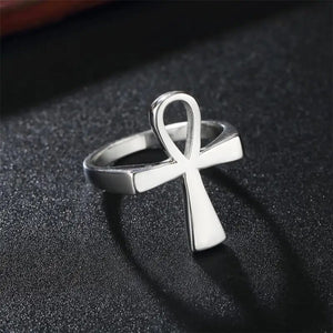 Ankh Egyptian Ring – Power