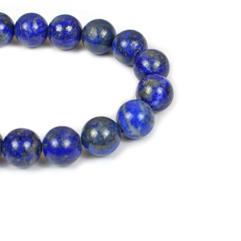 Lapis Lazuli Bead Bracelet