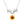 Delicate Sunflower Necklace -Necklaces My Zen Temple