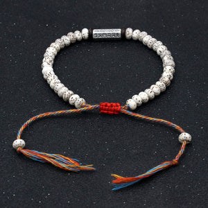 Tibetan Bodhi Beads Charm Bracelet