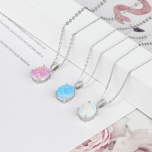 Elegance Opal Necklace -Necklaces My Zen Temple