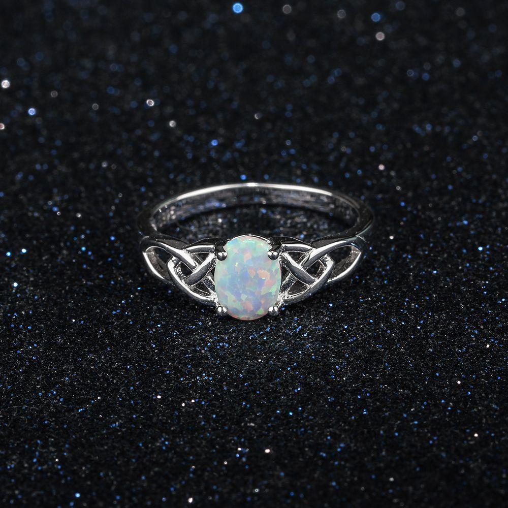 Elegant Opal Ring -Rings My Zen Temple