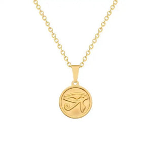 Eye of Horus Necklace – Insight - My Zen Temple