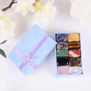 10 Tumbled Healing Crystals – Polished