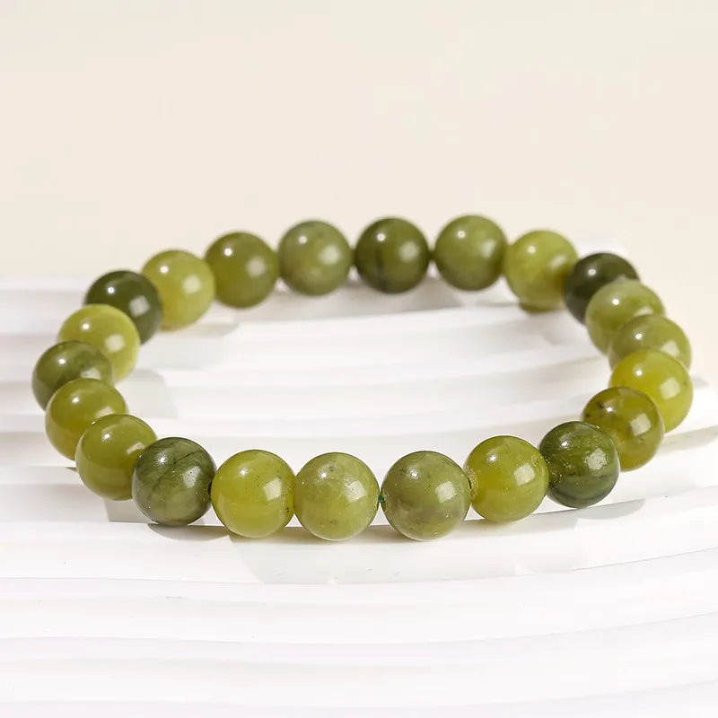 Green Jades Beads Bracelets