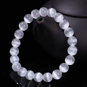 White Selenite Bracelet – Cleansing