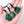 Raw Malachite Necklace – Healing