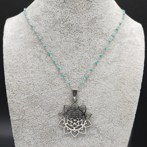 Flower of Life Necklace – Mindfullness - My Zen Temple
