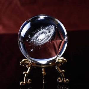 Galaxy Glass Ball - Universe in a sphere -Decoration Objects My Zen Temple