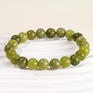 Green Jade Bracelet – Luck - My Zen Temple
