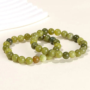 Green Jade Bracelet – Luck - My Zen Temple