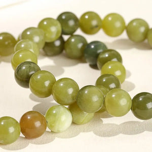 Green Jade Bracelet – Luck - My Zen Temple