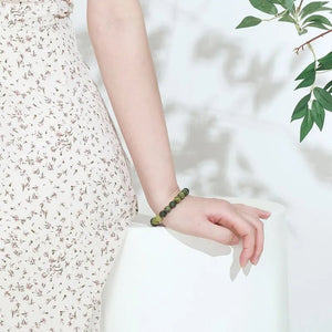 Green Jade Bracelet – Luck - My Zen Temple
