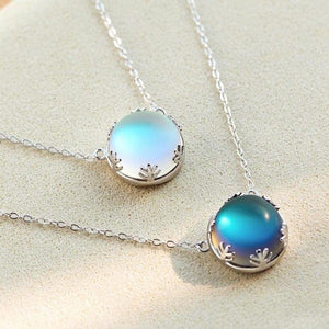 Halo Crystal Necklace -Necklaces My Zen Temple