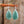 Healing Crystal Teardrop Dangle Earrings -Earrings My Zen Temple