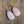 Healing Crystal Teardrop Dangle Earrings -Earrings My Zen Temple