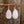 Healing Crystal Teardrop Dangle Earrings -Earrings My Zen Temple