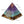 Healing Crystals Gold Wire Orgone Pyramid -Decoration Objects My Zen Temple