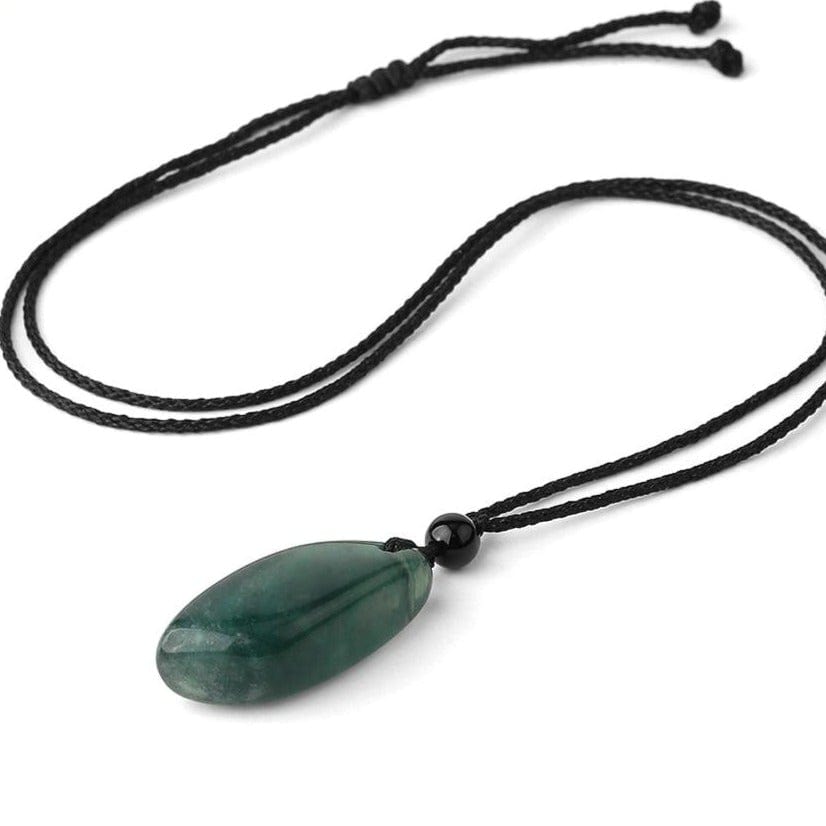 Irregular Natural Healing Stone Necklace -Necklaces My Zen Temple