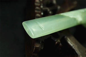 Jade Smoking Pipe – Cleansing - My Zen Temple