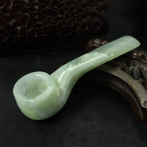 Jade Smoking Pipe – Cleansing - My Zen Temple